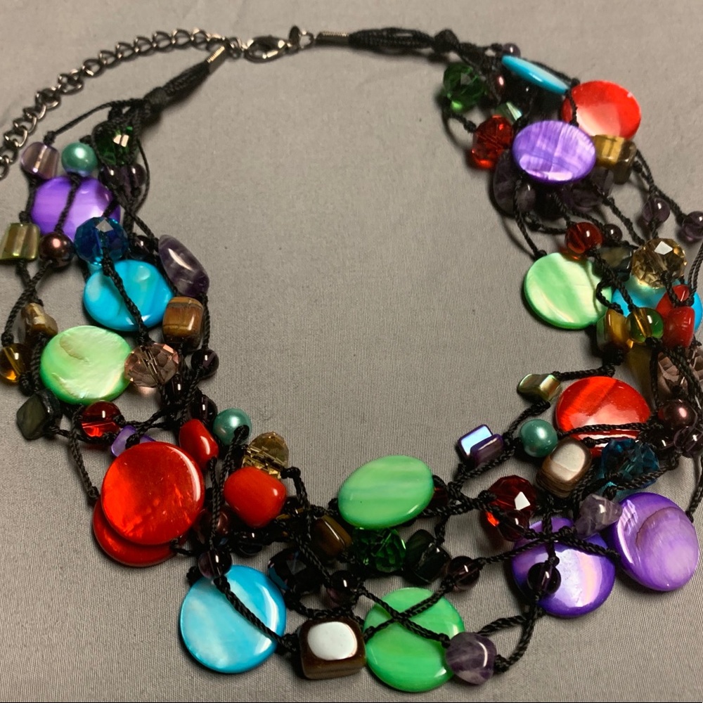 Premier Designs Spectrum Necklace